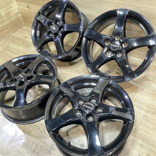 BORBET 6.5-16+50 5H112 16インチ ホイール 4本セット 009 ◇今