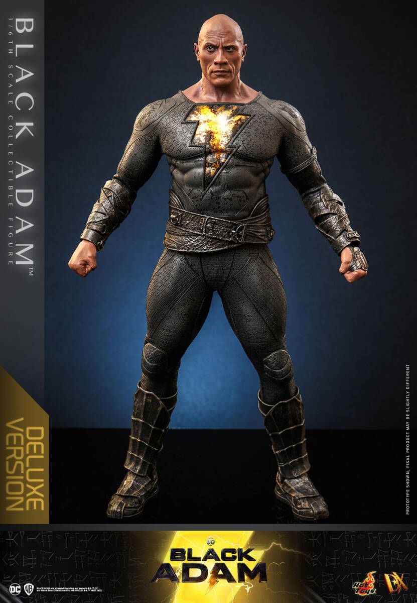 ホットトイズ 1/6 ブラックアダム ボーナスアクセサリー付き
