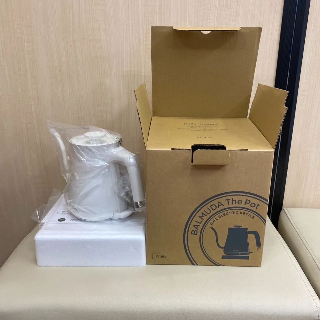 バーミキュラ ライスポットミニ 白 ホワイト 3合炊き 炊飯器 炊飯器