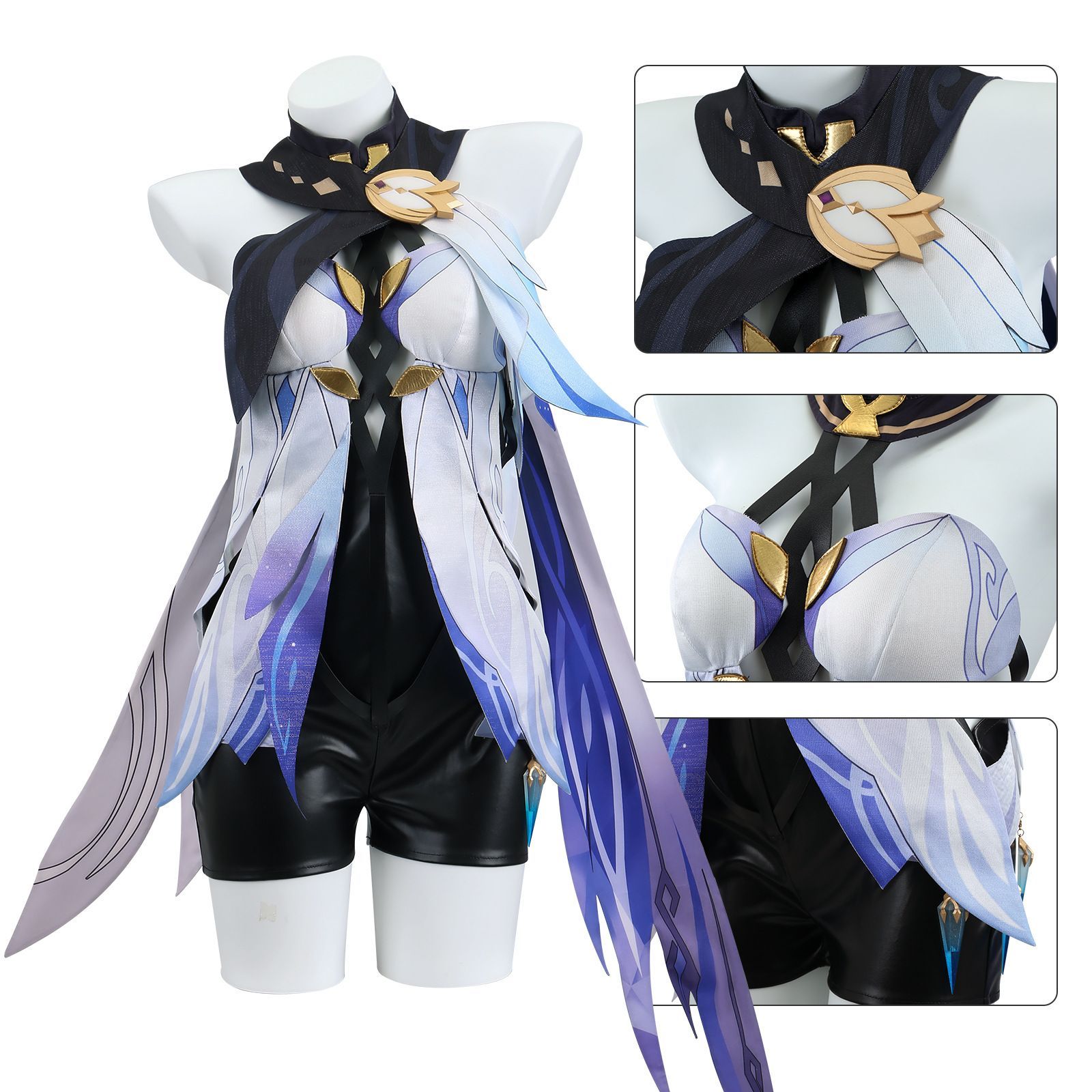 Amazon.co.jp: [REENEW] コスプレ衣装 原神 アヤックス