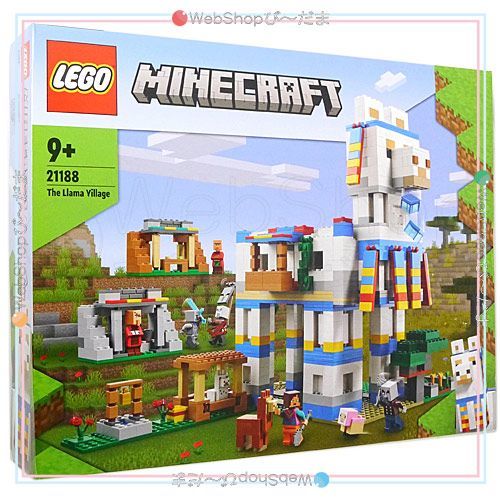 bn:2] 【未開封】【訳あり】 LEGO レゴ マインクラフト ラマの村 21188