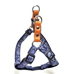 同梱不可 6個セット LEADOGペイズリーカンタンハーネスSSネイビー