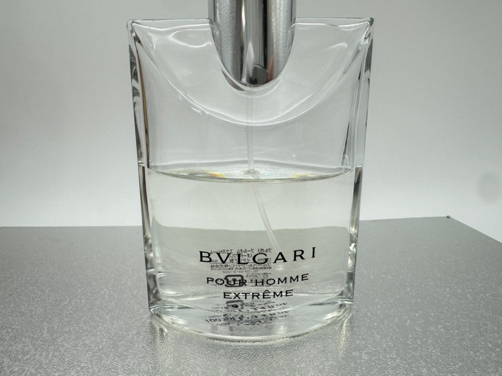 BVLGARI ブルガリ プールオム エクストレーム 100ml - メルカリ