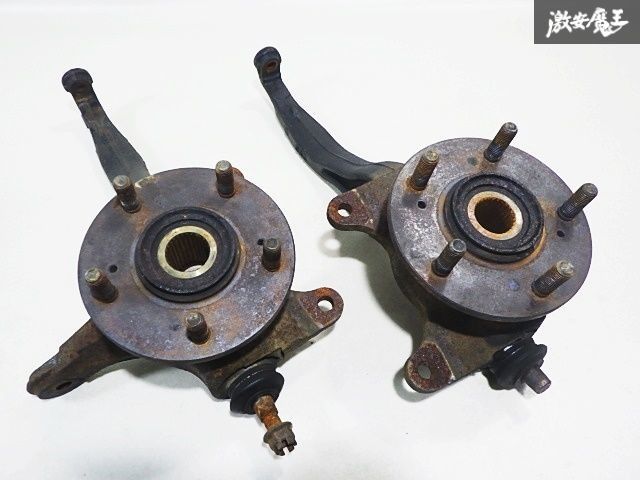 ホンダ 純正 DC2 インテグラ タイプR 98スペック 5H 5穴 PCD 114.3 フロント ハブ ナックル 左右 セット EK9 シビック