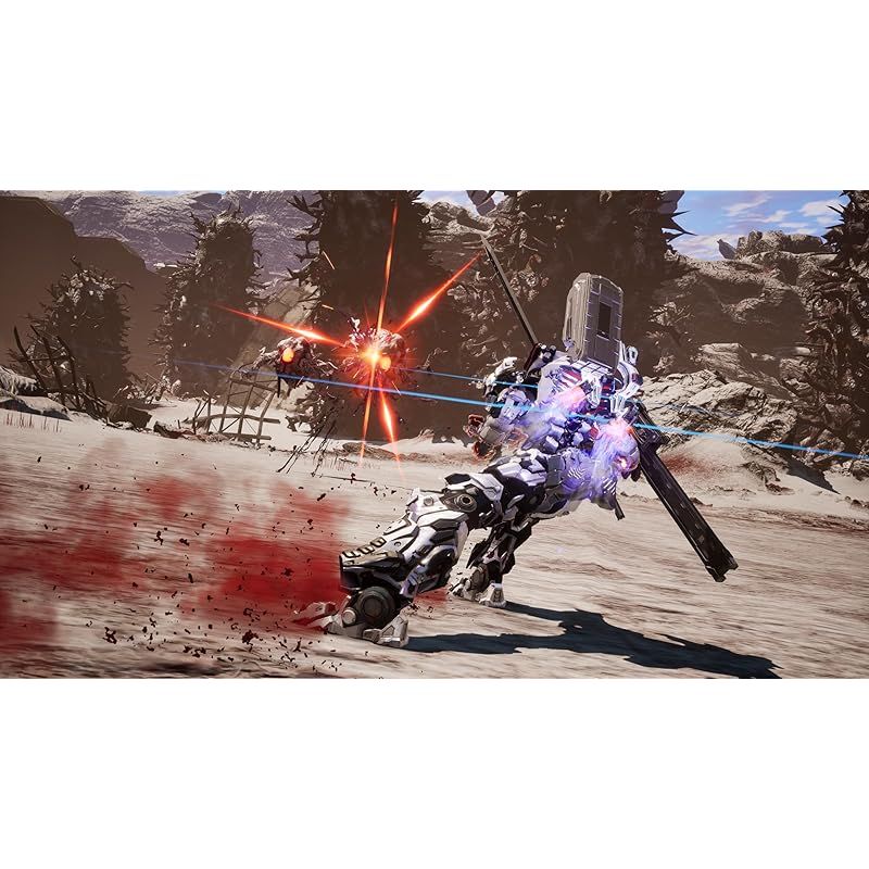 回転 DAEMON X MACHINA TITANIC SCION デモンエクスマキナ タイタニック サイオン -PS5