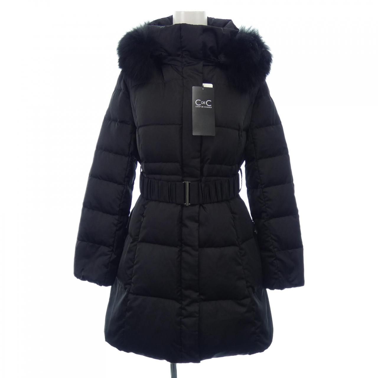 クードシャンス COUP DE CHANCE ダウンコート