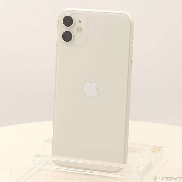 iPhone11 64GB ホワイト iPhone11 64GB ホワイト SIMフリー【公式