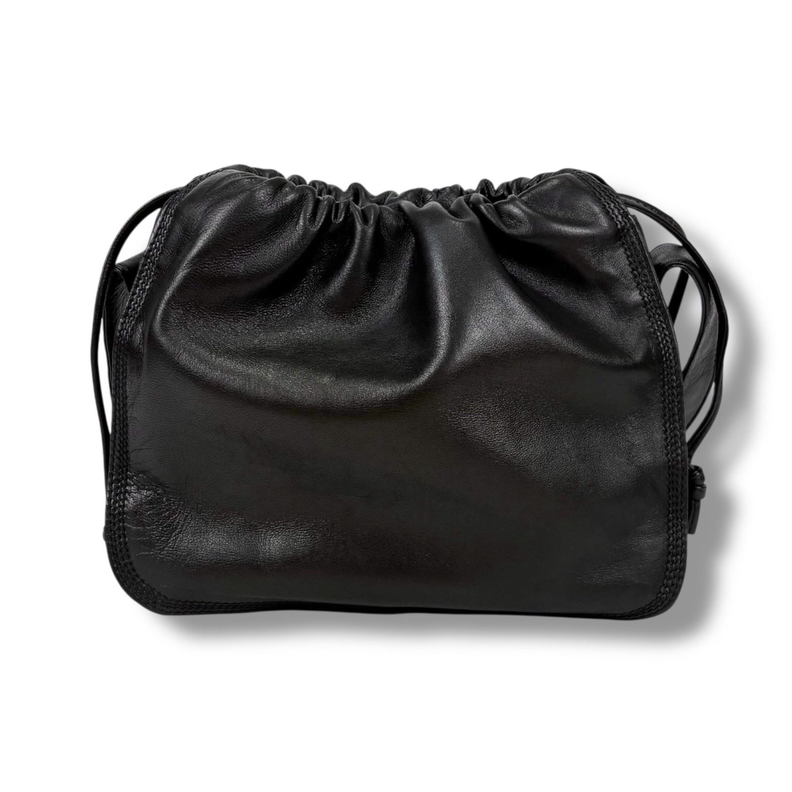 ロエベ LOEWE ショルダーバッグ アナグラムロゴ ナッパレザー