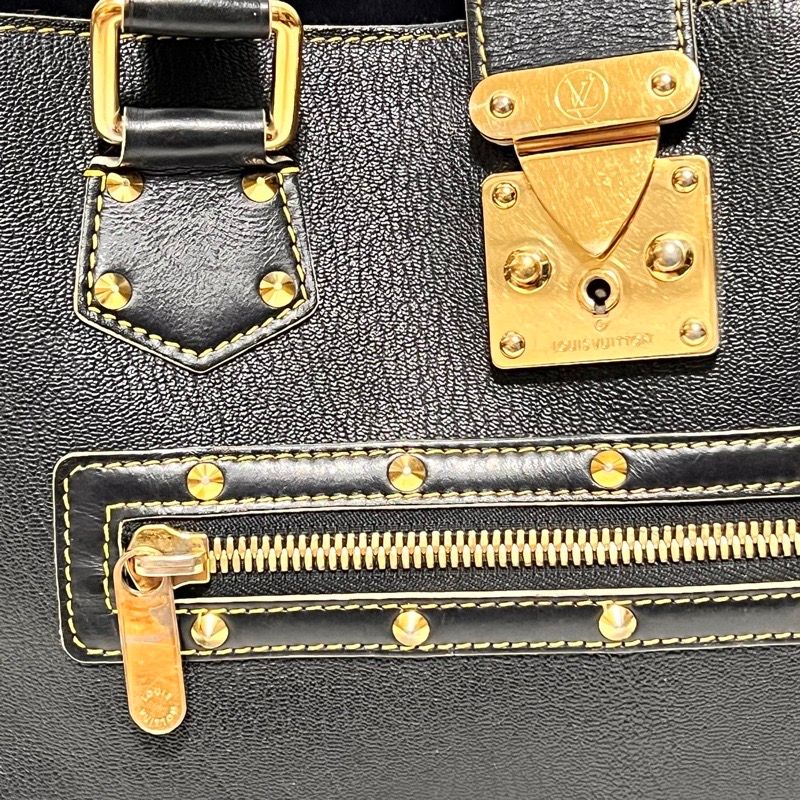 ルイ ヴィトン スハリ ファビュロー M91812 ハンドバック ゴールド金具