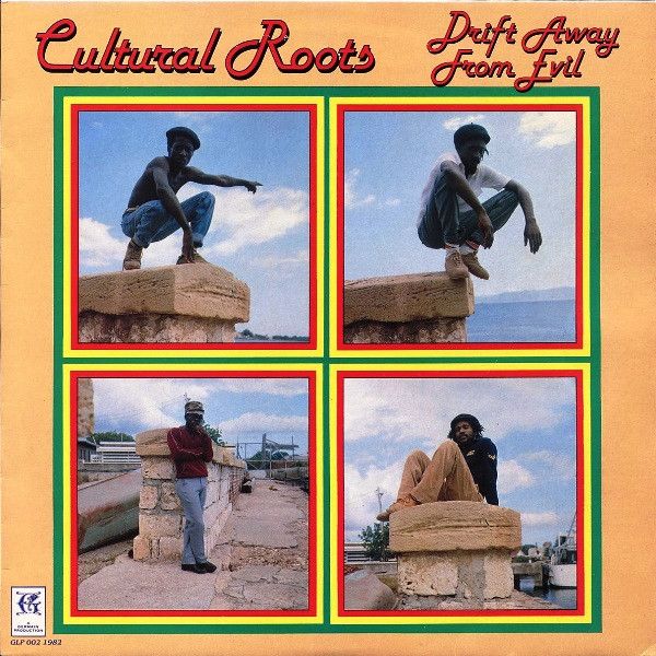 英LP Cultural Roots Drift Away From Evil GLP002 Reggae |00260