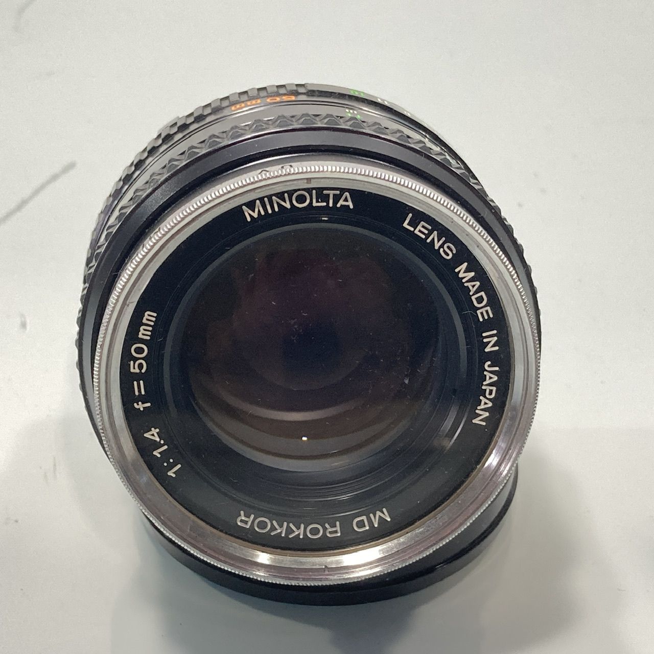 MINOLTA MD ROKKOR レンズ 6本セット ジャンク MINOLTA ミノルタ カメラ レンズ Minolta MD Rokkor 50mm ジャンク品