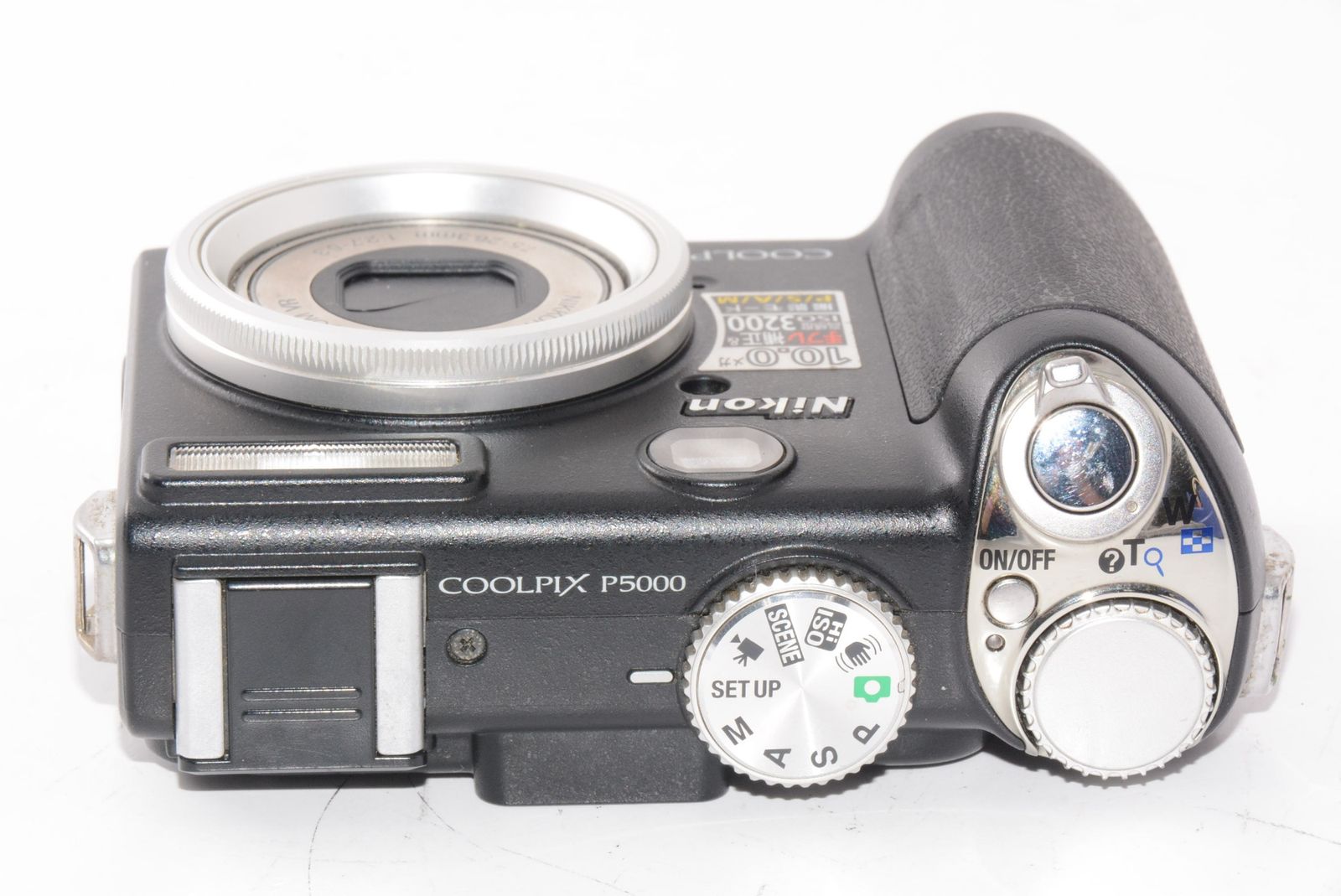 Nikon COOLPIX(クールピクス) 工場 P5000 ブラック Nikon デジタル