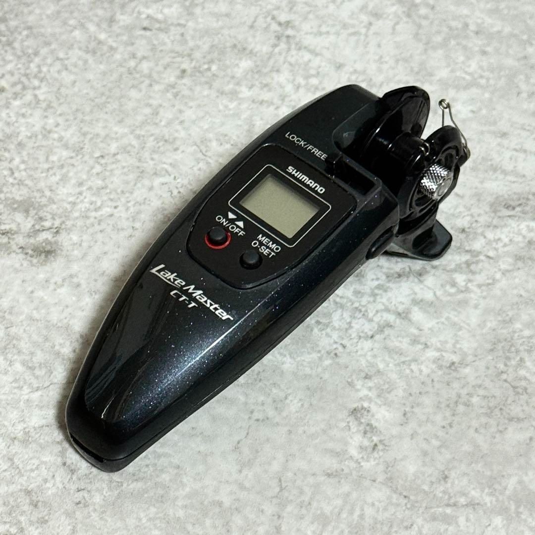 程度良好 シマノ ワカサギ用リール レイクマスター CT-T