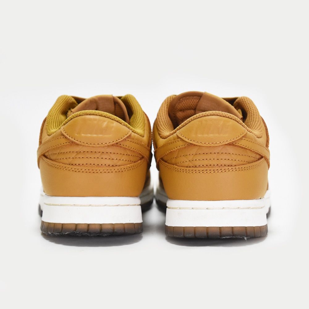 NIKE Dunk Low Wheat ナイキ ダンク ロー キルティッド