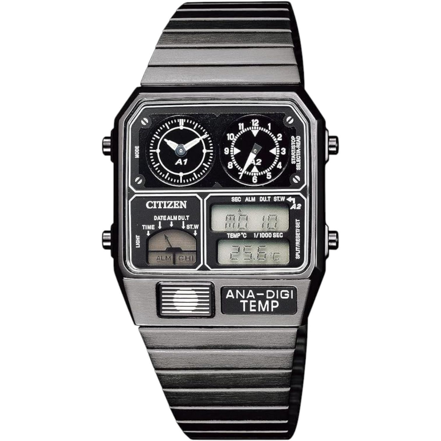 WJ40 [シチズン]CITIZEN アナデジテンプ ANA-DIGI TEMP 復刻モデル 