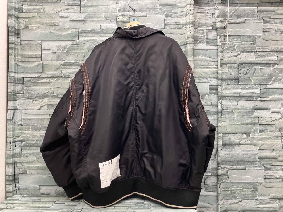 ジャケット・アウター A.F ARTEFACT  FLASH PADDED MA-1 楽天市場】A.F ARTEFACT/エーエフ・アーティファクト/PADDED MA-1