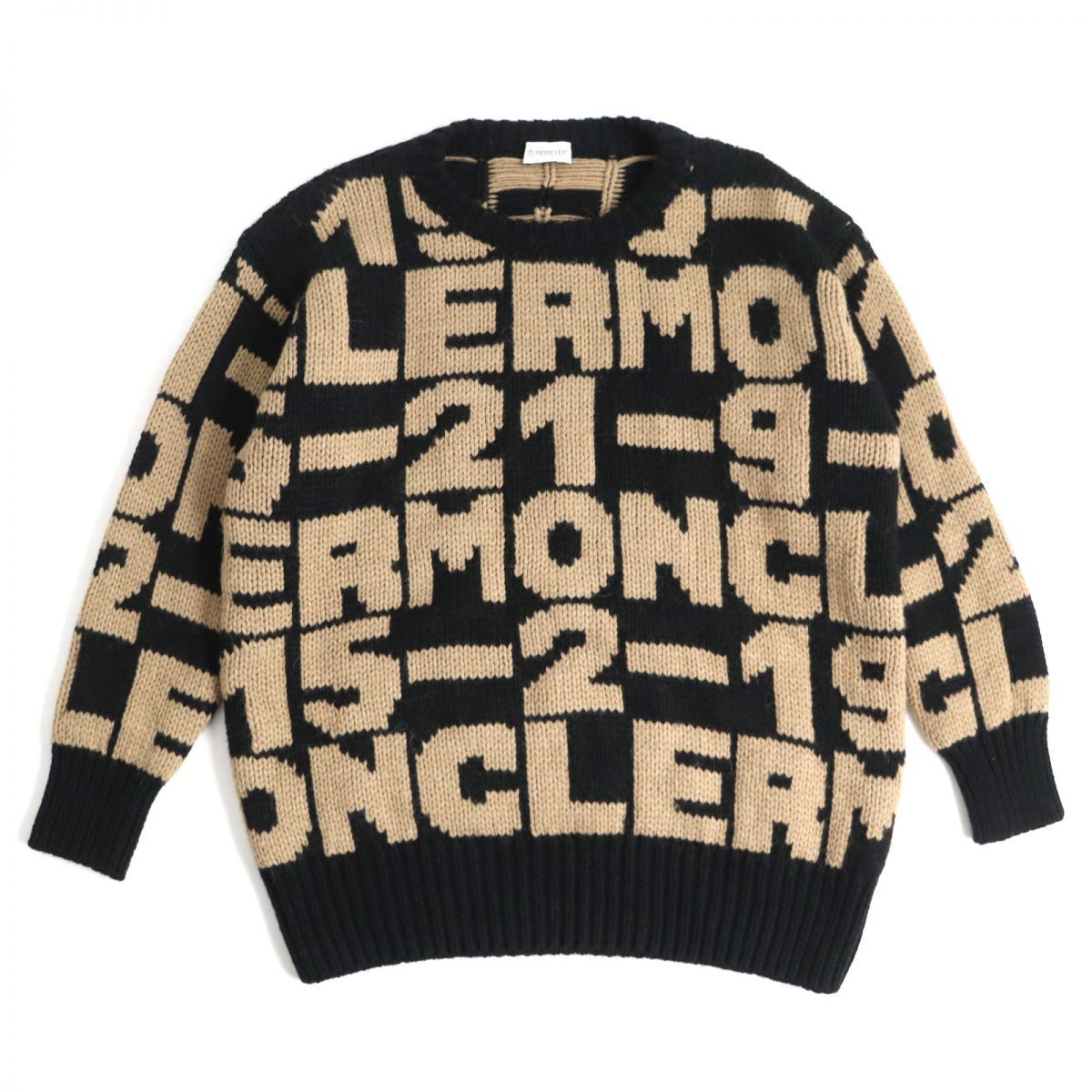 美品◇2019年製 MONCLER モンクレール MAGLIONE TRICOT CARDIGAN