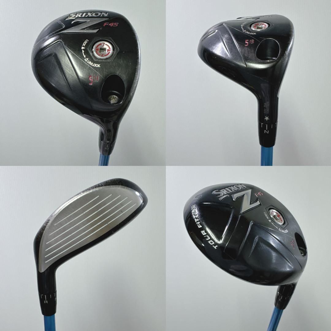 新品グリップ SRIXON Z F45 3W 5W フェアウェイウッド 2本 S 新品グリップ SRIXON Z F45 3W 5W フェアウェイウッド 2本 S - メルカリ