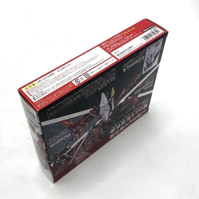 フィギュア　[破損品/ランクB] ROBOT魂＜SIDE MS＞ ZGMF-X12A/RGX-00 テスタメントガンダム 「機動戦士ガンダムSEED DESTINY ASTRAY」 中古】バンダイ ROBOT魂 ZGMF-X12A/RGX-00 テスタメントガンダム