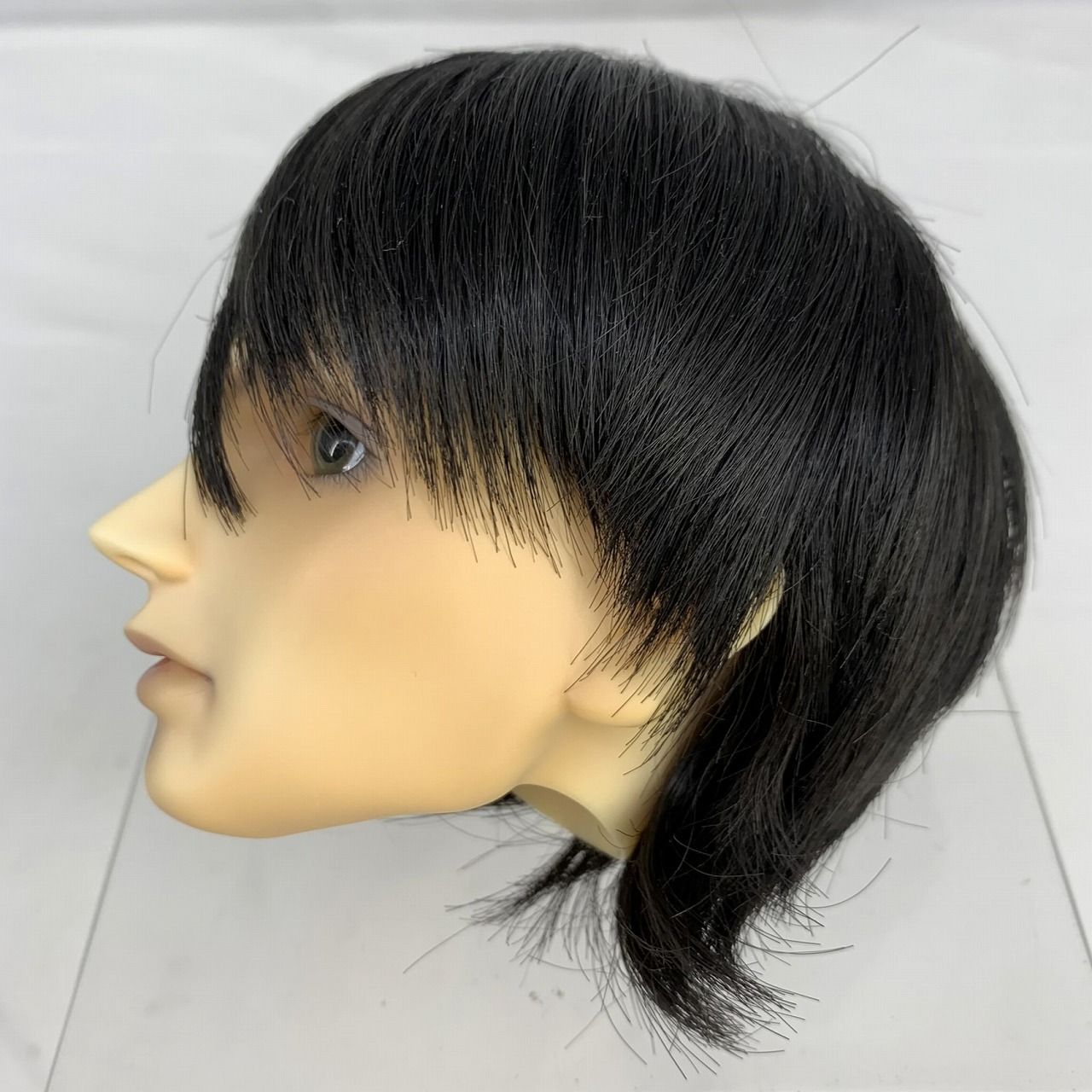 ドール SDGOU 男の子 椹木 雪之丞 ヘッドのみ 黒ウィッグ
