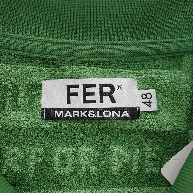マークアンドロナ/MARKLONA GOLF ゴルフ 25SS Golf or Surf Polo 半袖