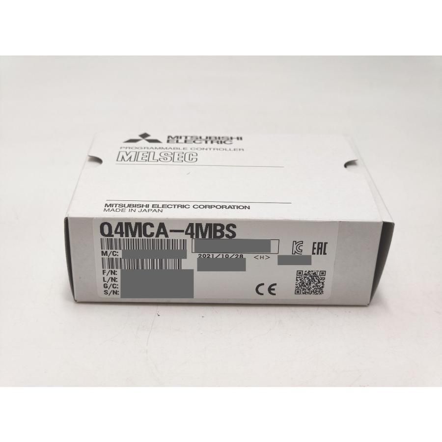 インボイス対応 2021年製 新品 三菱 Q4MCA-4MBS - メルカリ