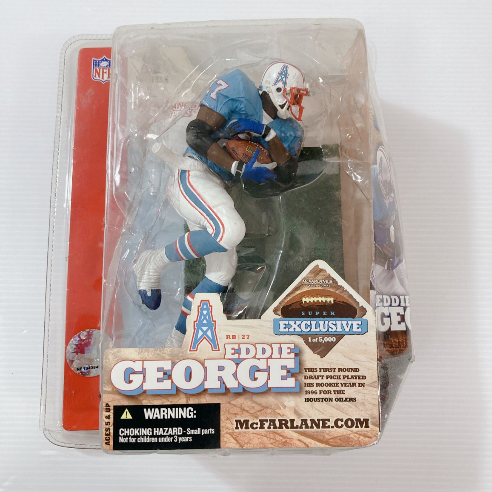 マクファーレントイズ NFL スーパースポーツピックス エディ・ジョージ