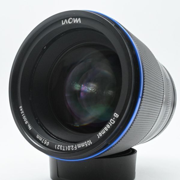 LAOWA the Bokeh Dreamer 単焦点レンズ 105mm F2 フルサイズ対応