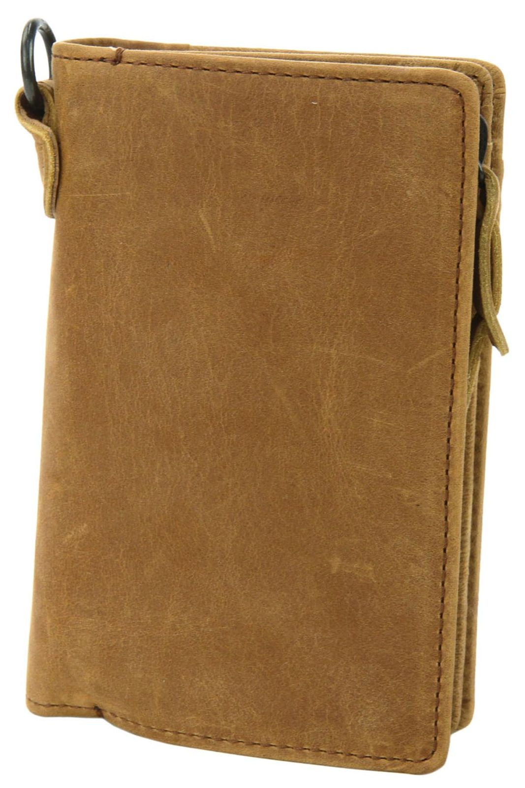 コルボ 二つ折り財布 L字ファスナー 本革 ブラウン CO-8JF-9979-BR