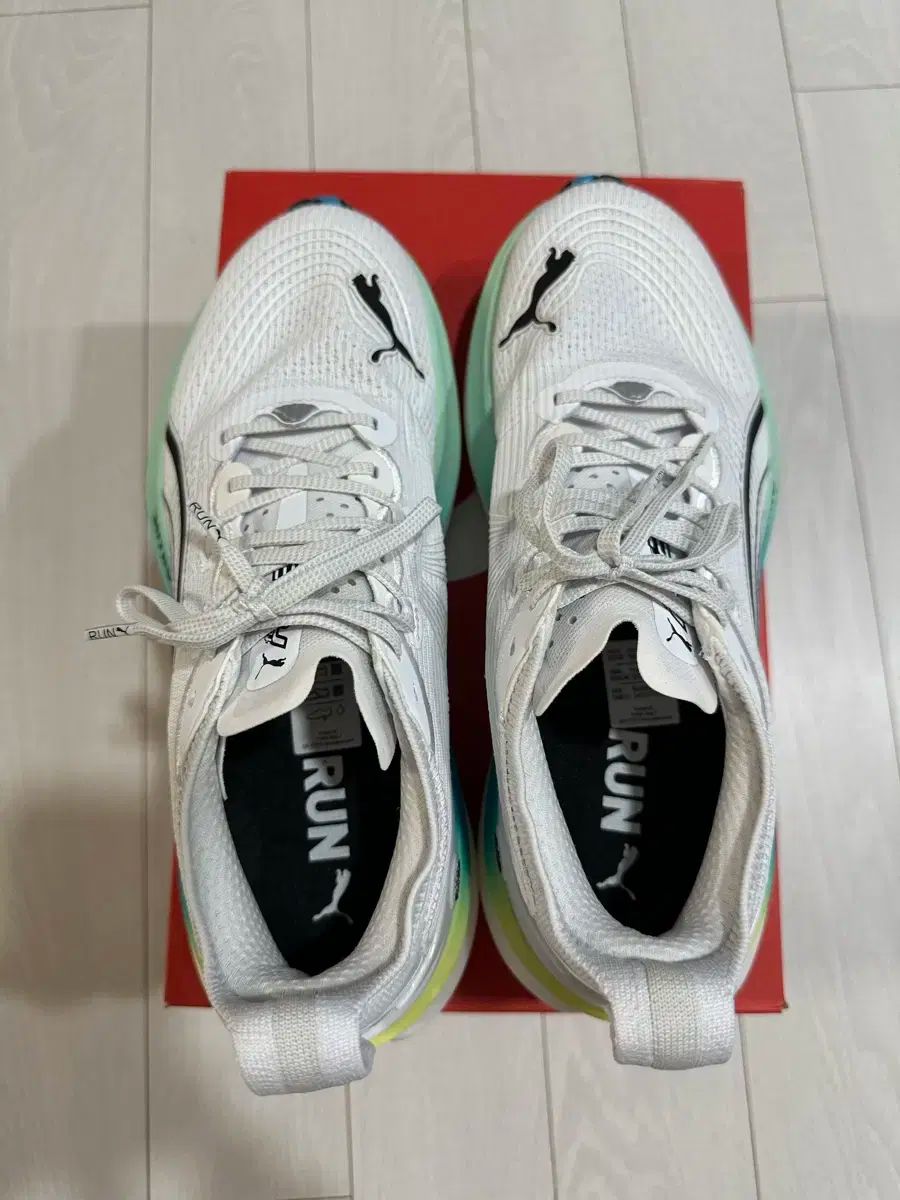 PUMA プーマ フォーエヴァー ラン ニトロ 2 ｜ 箱 O 領収書控