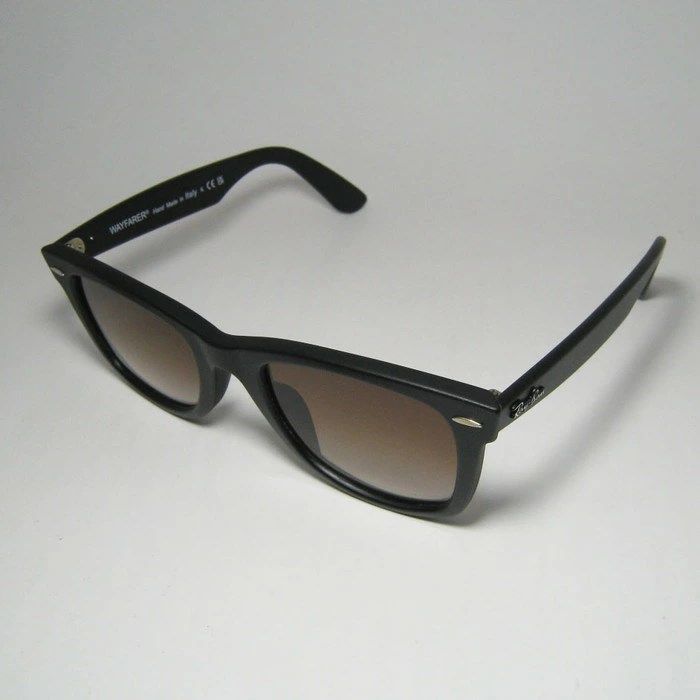 レイバンサングラスWAYFARERRB2140Fブラック ブラウングラデーション ReVision リビジョン x RayBan レイバン グラデーションブラウン