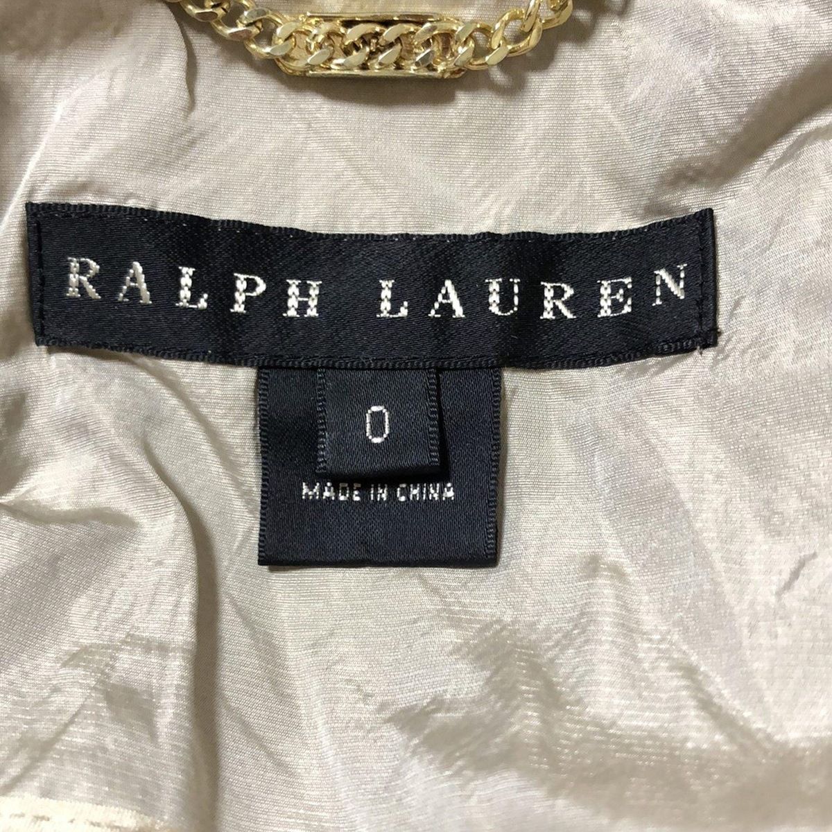 Ralph Lauren ベージュ トレンチコート サイズ150/80 美品☆Ralph Lauren ベージュ トレンチコート - メルカリ