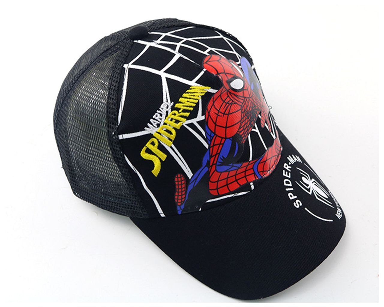 ✨新品✨スパイダーマン キャップ 子供用 メッシュ帽子 男の子 夏 50