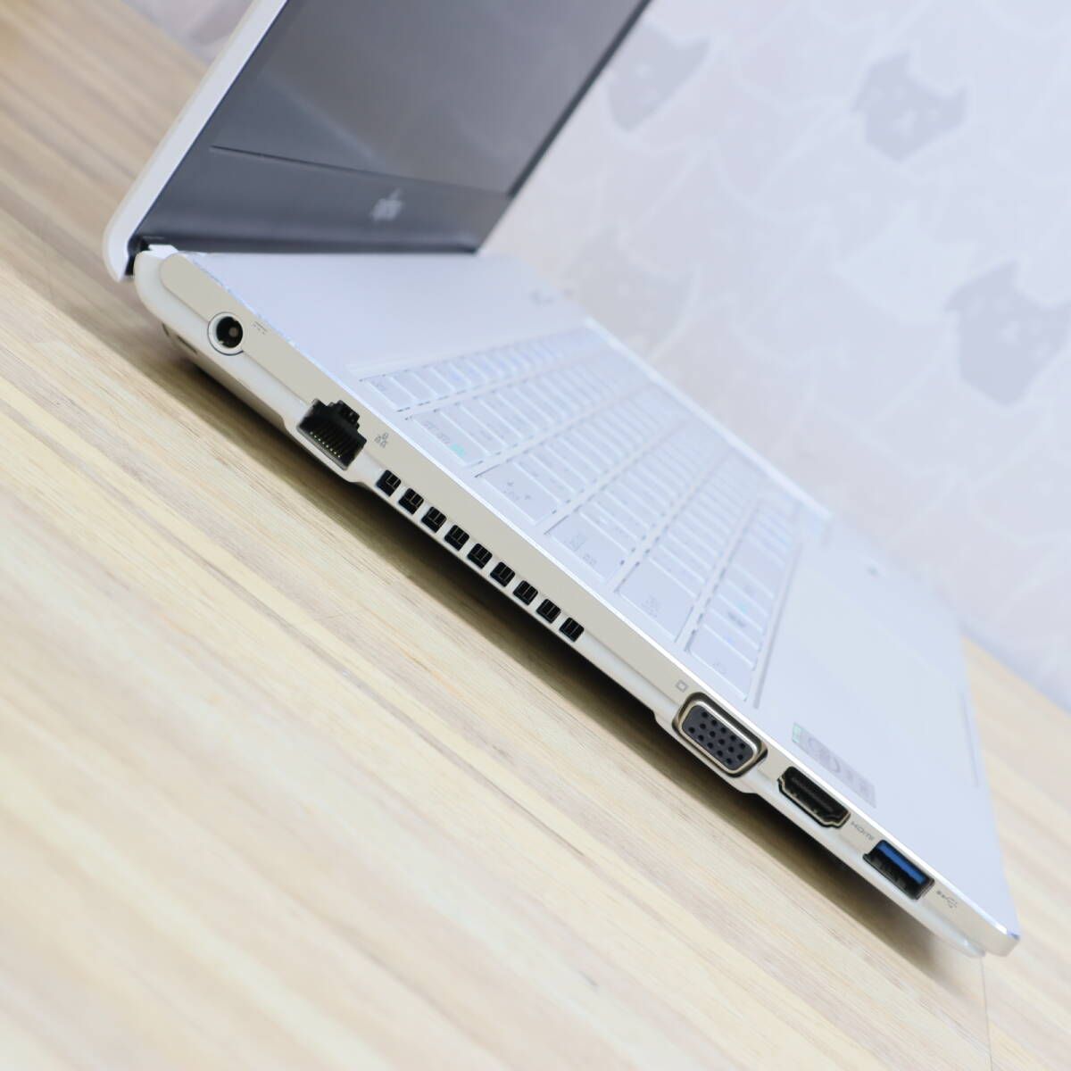 ☆美品 高性能4世代i5！500GB☆FMV LIFEBOOK S75M Core i5-4200U Web 