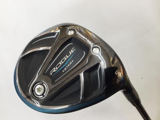 キャロウェイ ROGUE STAR 5W フェアウェイウッド FW Speeder EVOLUTION IV FW 50 フレックスS メンズ 男性用 右利き 右用 Cランク ゴルフクラブ