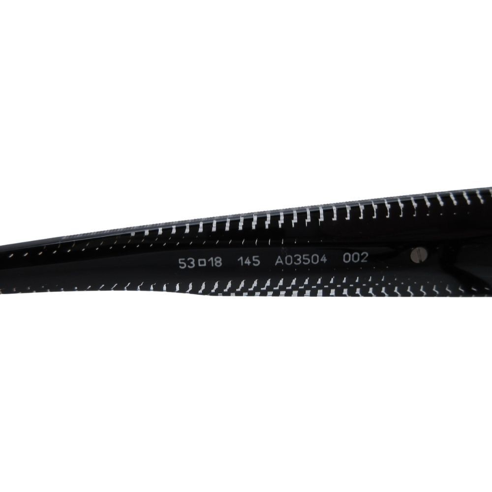 新品同様 alain mikli アランミクリ NEW POINTILLE BLACK ビック  