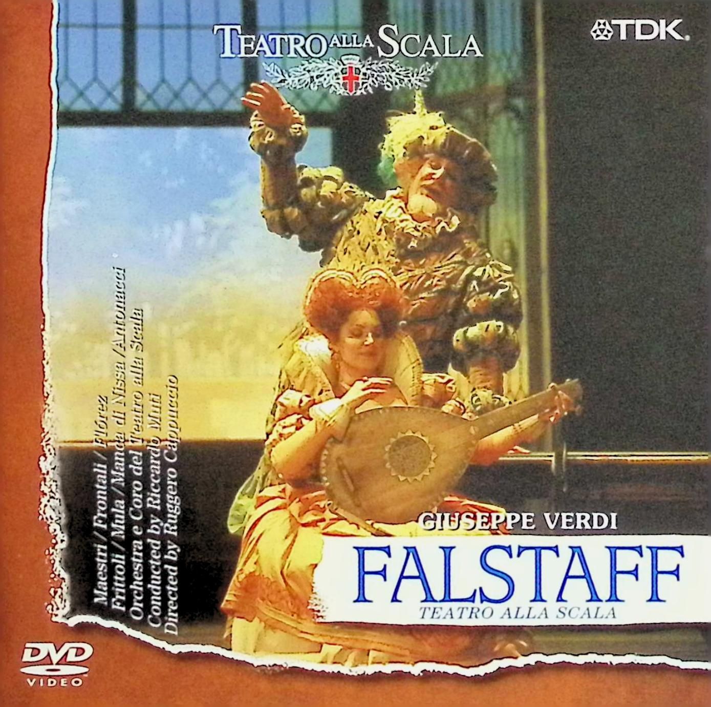 ヴェルディ：歌劇「ファルスタッフ」 [DVD] - メルカリ