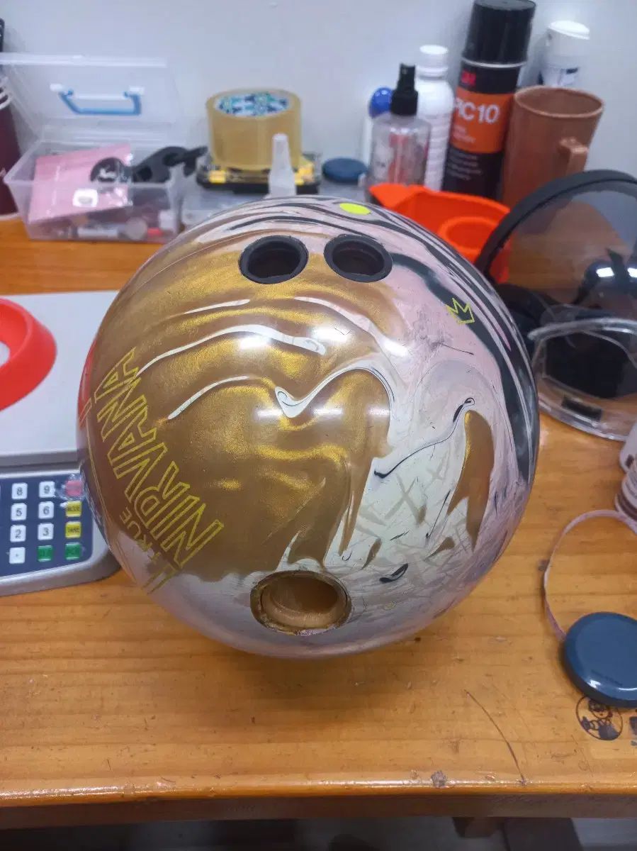 ボーリングボール 15 p TRUE ニルヴァーナ