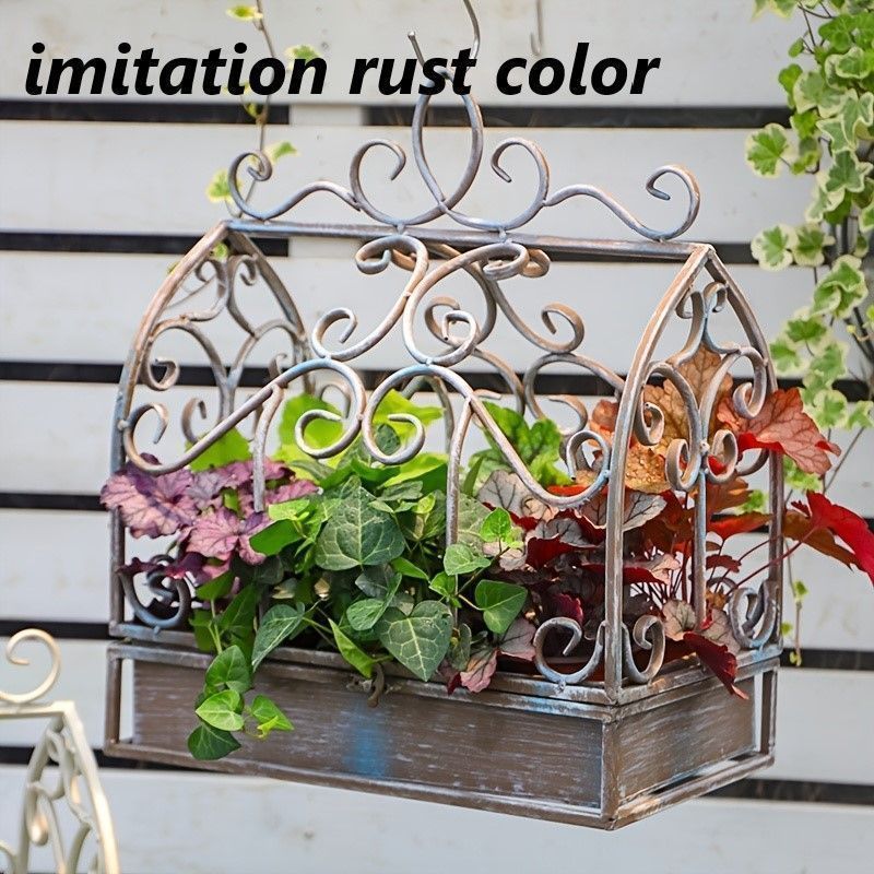 アンティーク調 ガーデニング プランターラック 多肉植物ラック