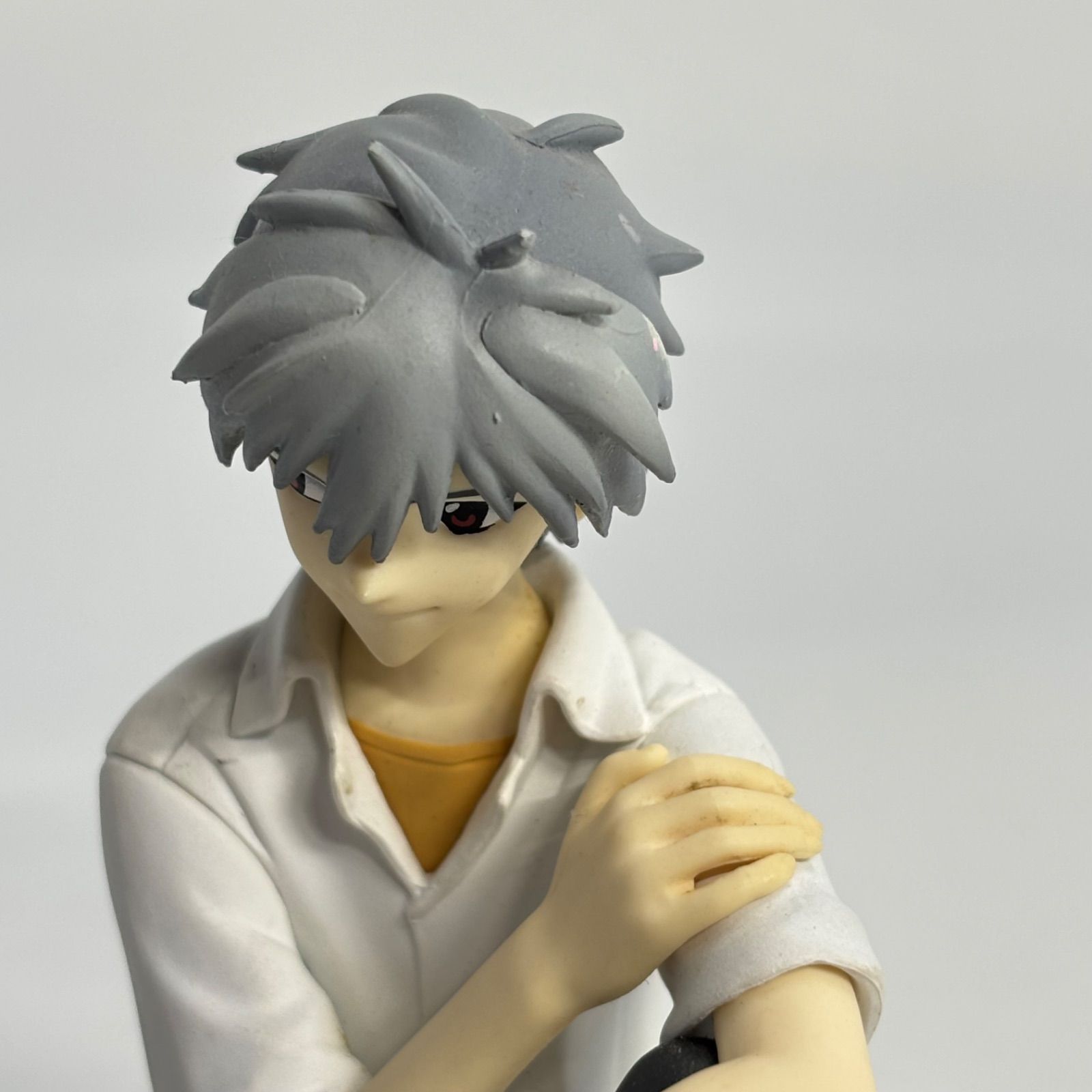 箱なし】 新世紀エヴァンゲリオン シンジ&カヲル 制服Ver. 1/8スケール