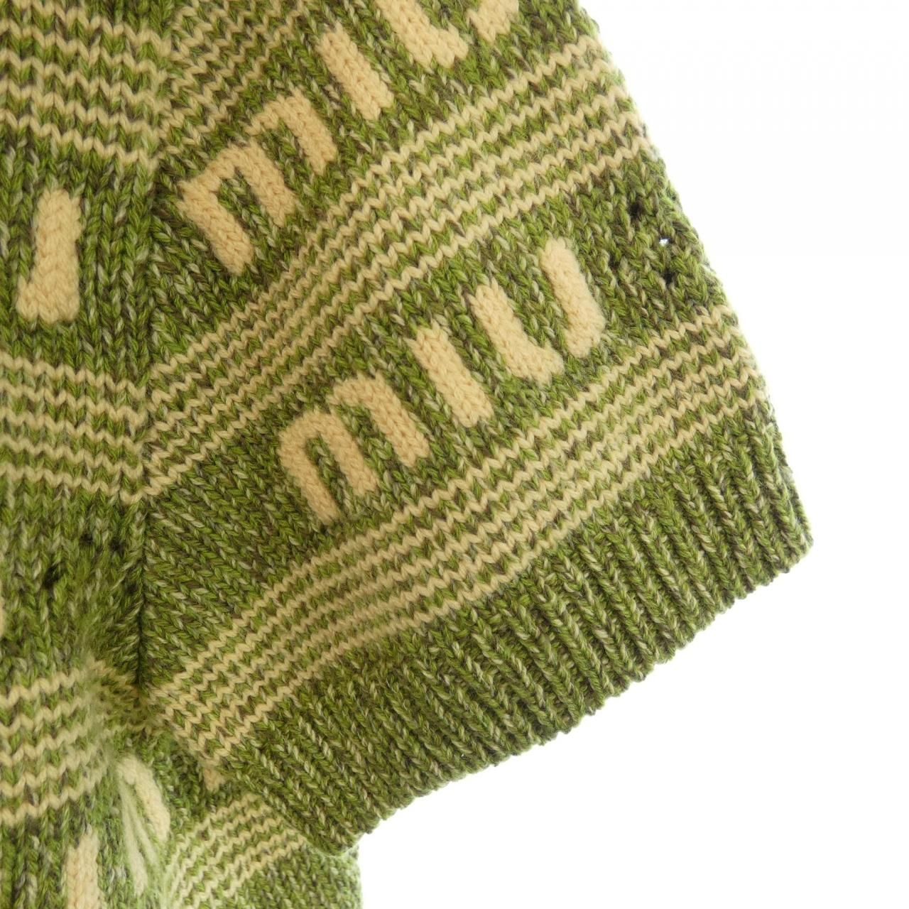  ミュウミュウ MIU MML 870 SOOO 138 E ニット 長袖 ニット セーター