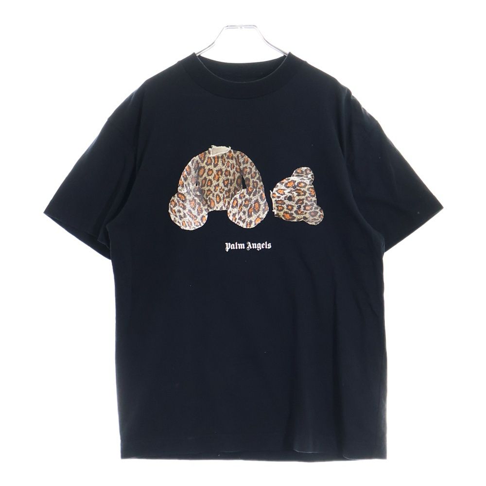 Palm Angels (パームエンジェルス) Leopard Bear レオパード ベアー