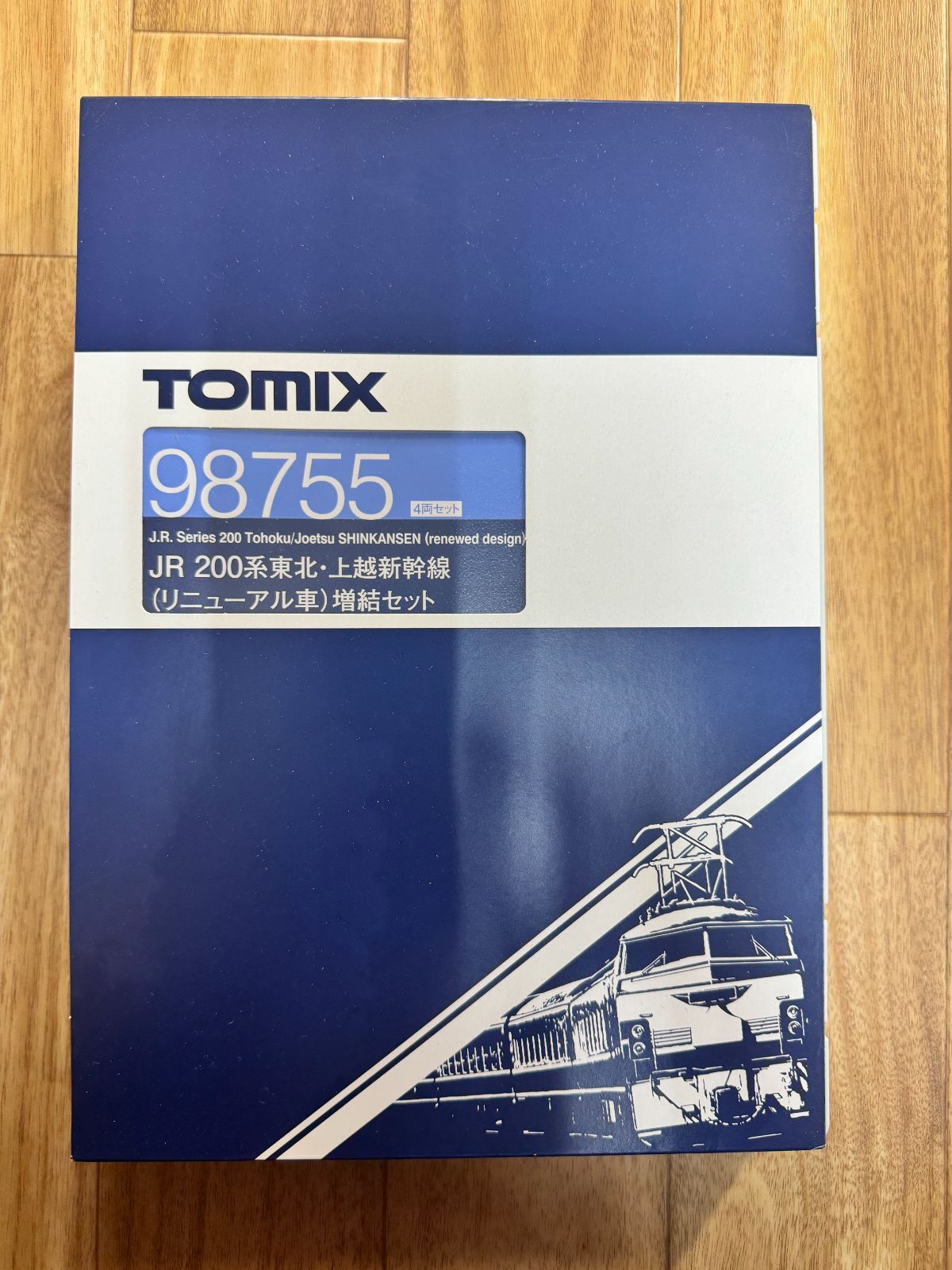 TOMIX Nゲージ JR 200系 東北・上越新幹線 リニューアル車 増結セット