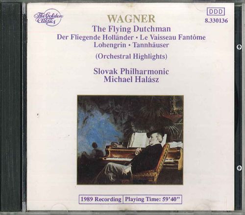 輸入CD Slovak Philharmonic Wagner The Flying Dutchman