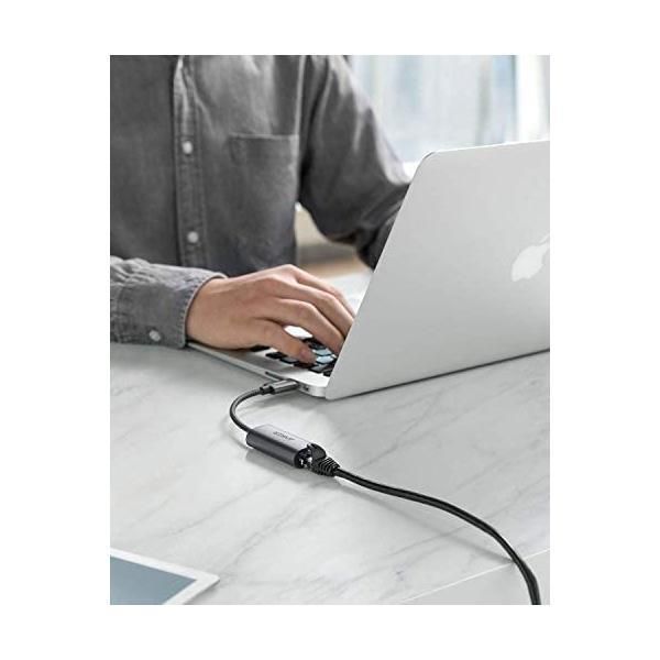 【SALE,大得価】 Anker PowerExpand USB-A u0026 イーサネット アダプタ 最大1Gbps 高速イーサネット通信 Windows MacBook