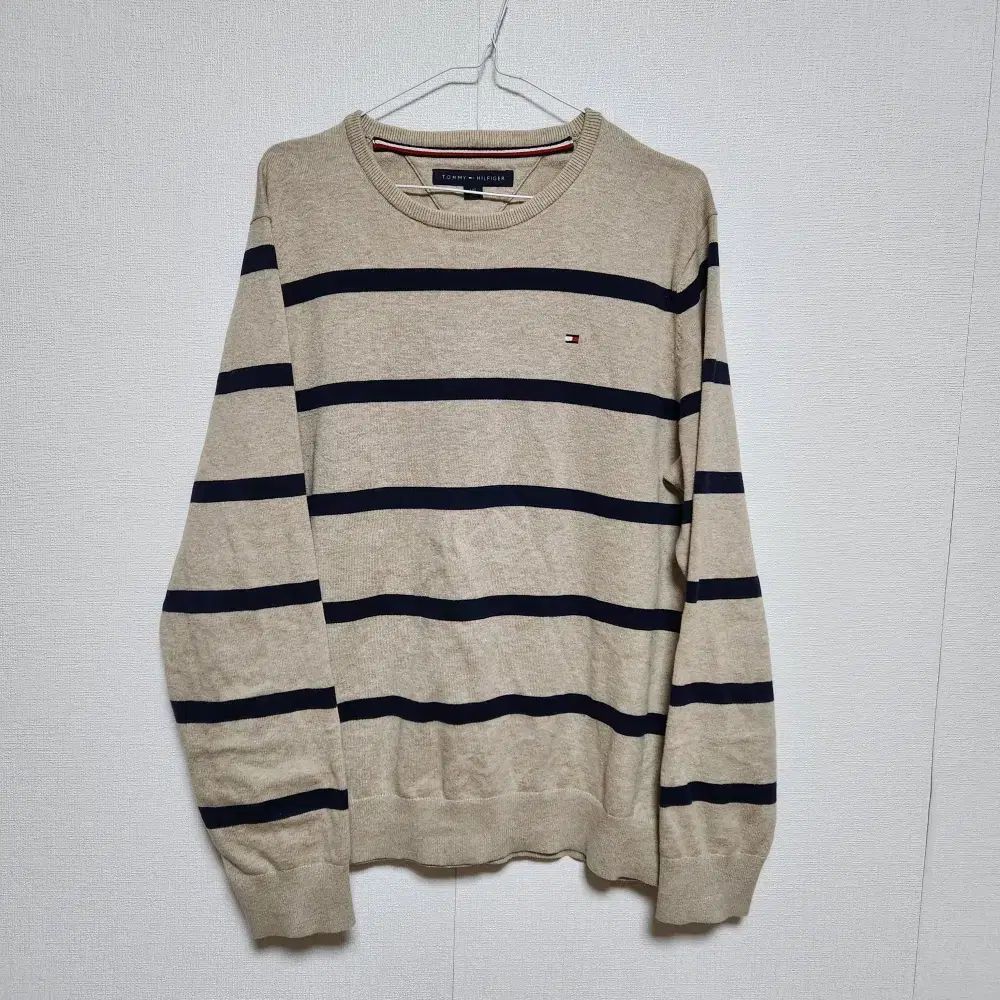 Tommy Hilfiger(トミーヒルフィガー) メンズ 冬 長袖Tシャツ 100L @ 9978