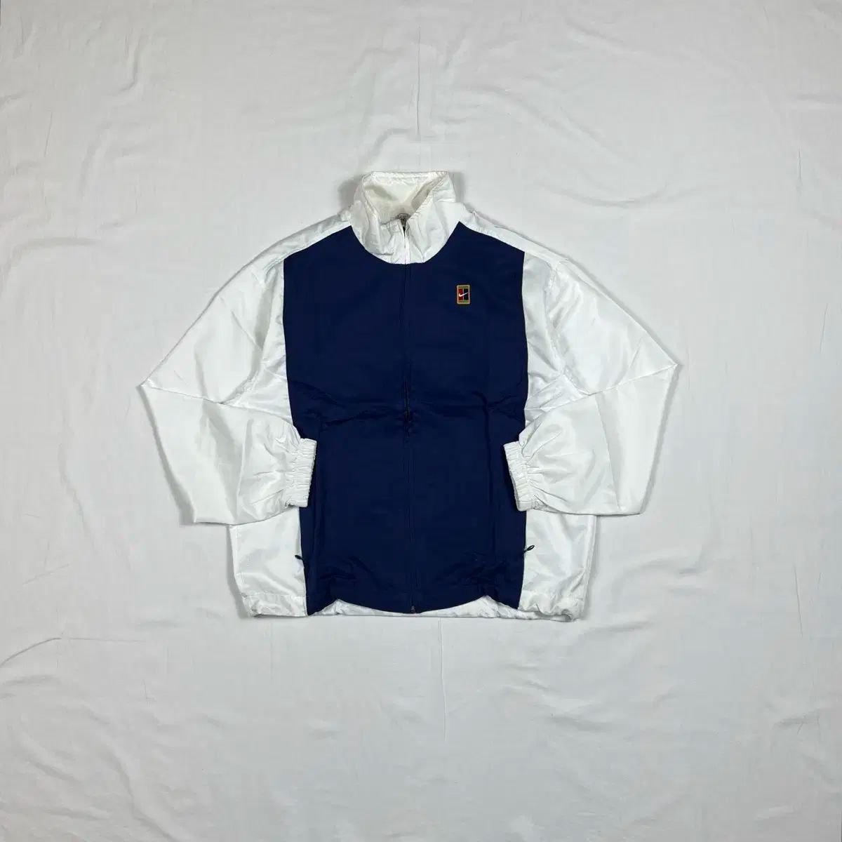 90s Nike(ナイキ） nike テニスコート ロゴ ウインドブレーカー ジャケット