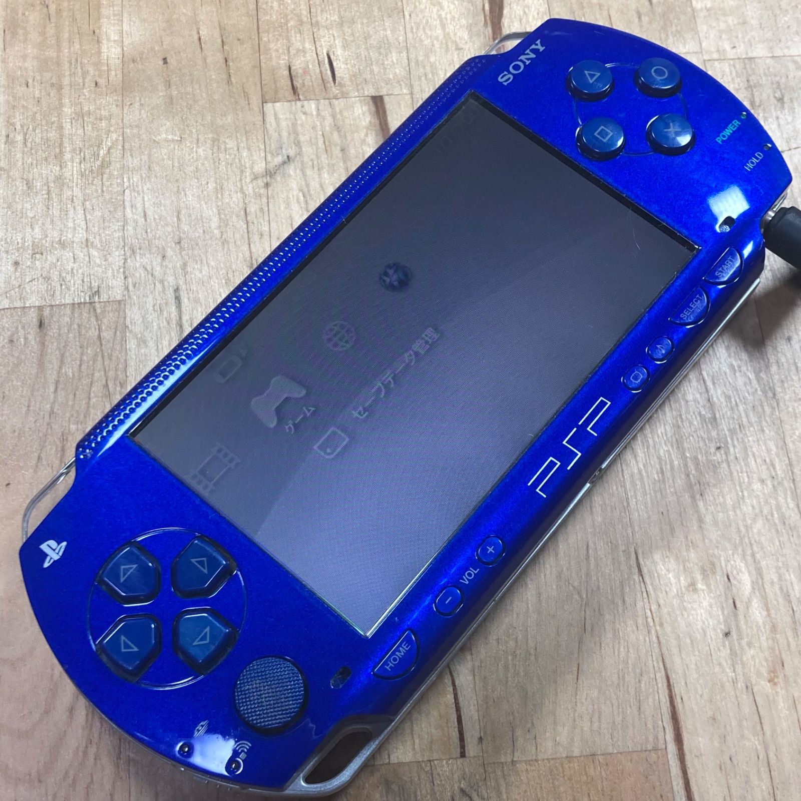 PSP-1000 三國志Ⅷ 同梱版 メタリックブルー PSP-1000 三國志Ⅷ 同梱版 メタリックブルー テレビゲーム