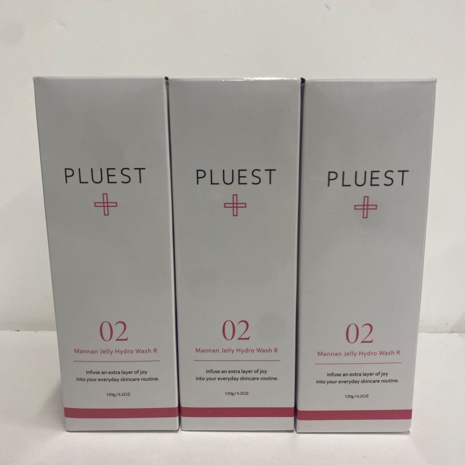 W1334 Yunth ユンス ホワイト クリアフォーム PVC〈洗顔料〉120g 計2点