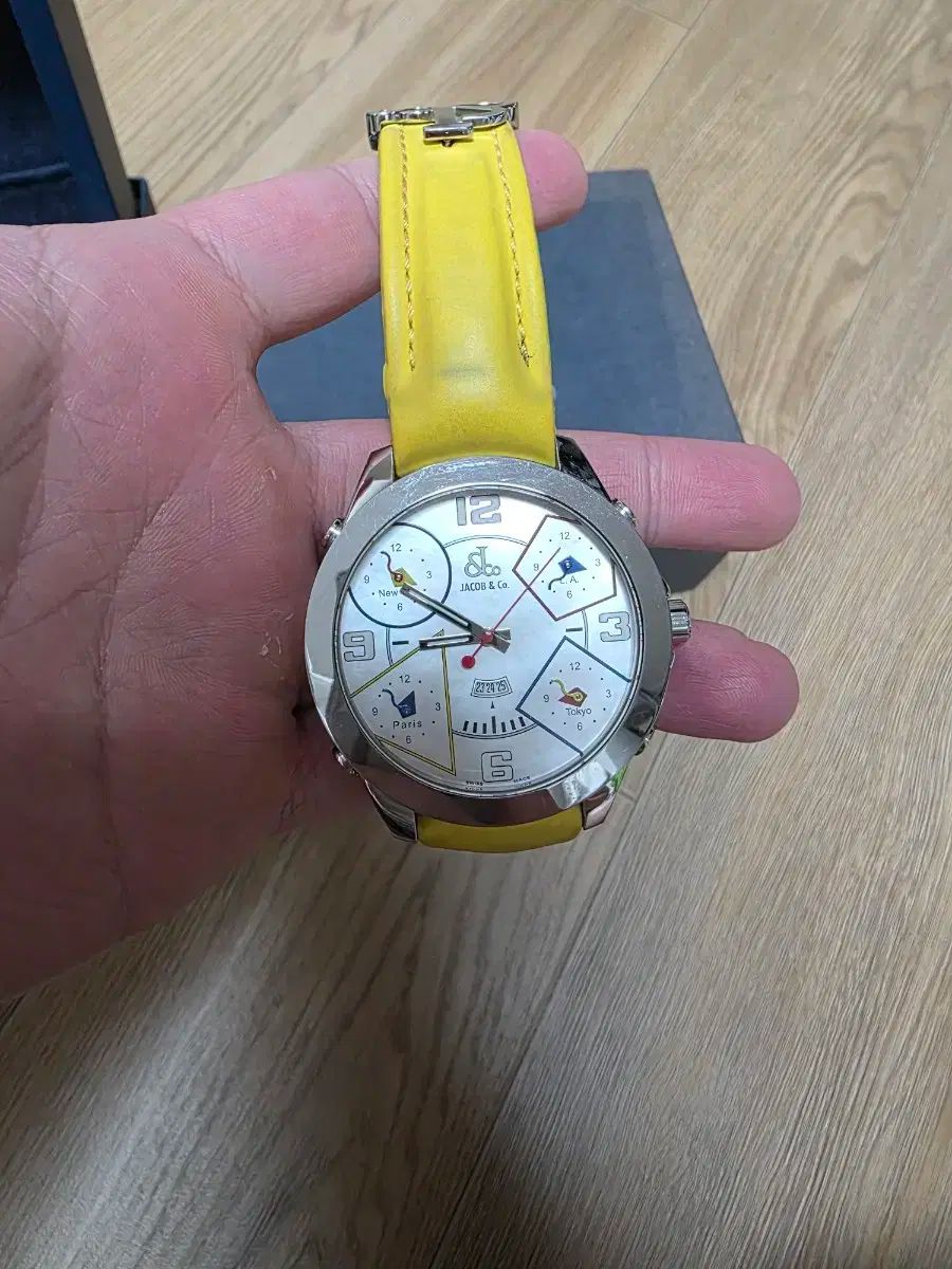 timezone 時計